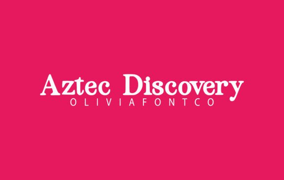 A Designer's Take on the Aztec Discovery Font