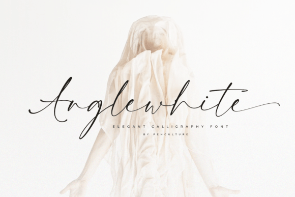 Anglewhite: The Script Calligraphy Font for Effortless Elegance