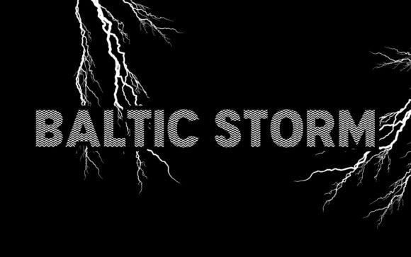 Baltic Storm: A Creative Font for Bold Ideas