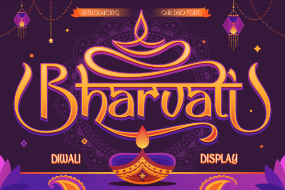 Bharvati Regular: Capturing Festive Spirit in Your Designs