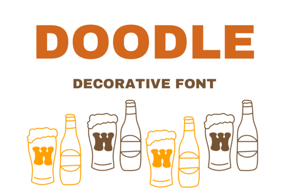 Doodle Beer: More Than a Font, A Creative Personality