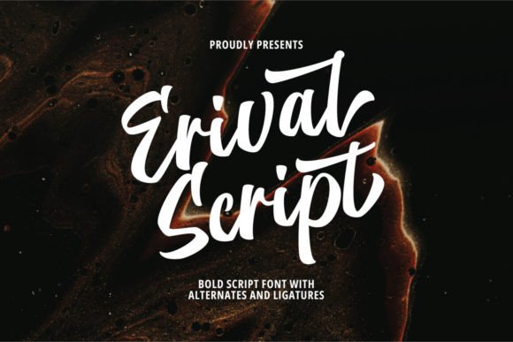 Erival Script: Infusing Modern Energy into Your Creative Projects