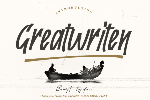 Greatwriten: A Fresh Take on Handwritten Typography