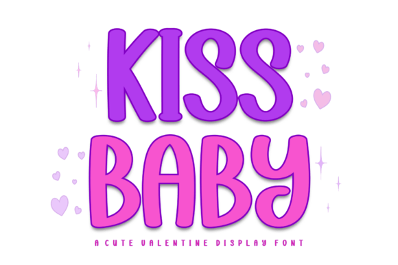 Kiss Baby: A Handwritten Font with Relaxed, Sporty Elegance