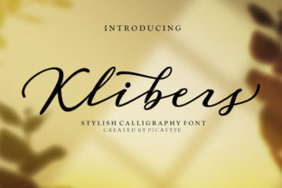 Klibers: The Modern Calligraphy Font for Standout Designs