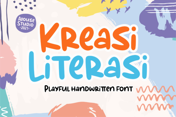 Kreasi Literasi: Infusing Whimsy and Warmth into Modern Typography