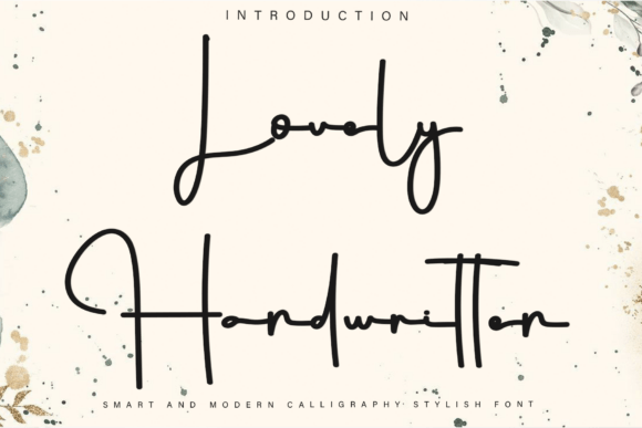 Lovely Handwrittern: Capturing Holiday Magic in Your Designs