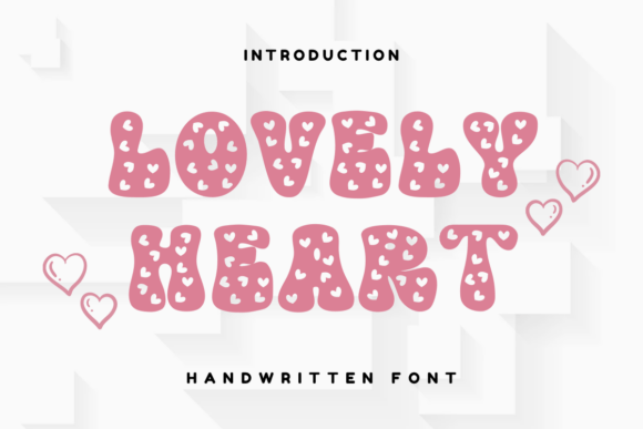 Lovely Heart: The Handwritten Font for Personal Touches