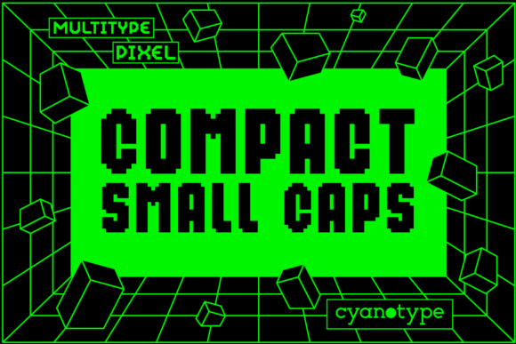 MultiType Pixel Compact: Adding Digital Edge to Modern Design