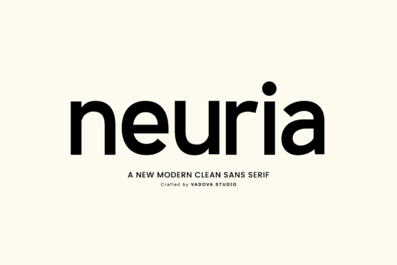 Neuria: The Modern Sans Serif for Clean, Impactful Design