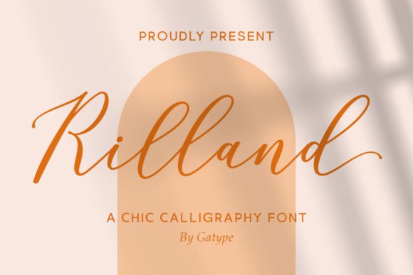 Rilland Script: Infusing Modern Elegance into Every Design