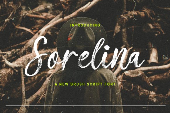 Sorelina: The Brush Font That Feels Like Your Handwriting