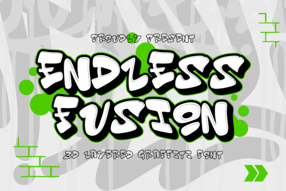 Unleashing Urban Energy: The Endless Fusion Typeface