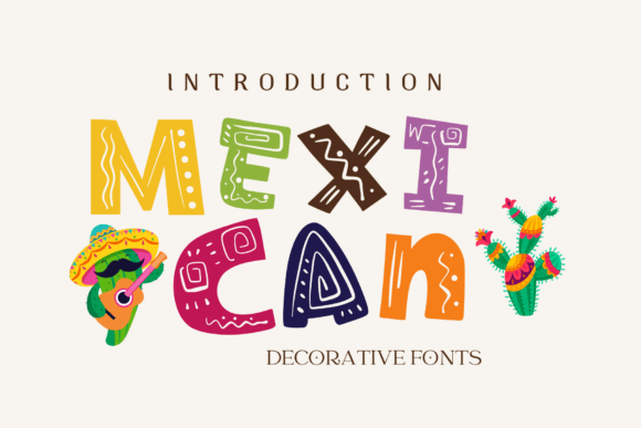 Unveiling Mexican: A Font for Authentic, Handcrafted Designs