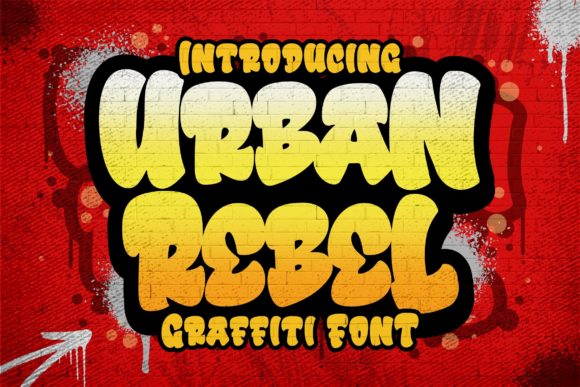 Urban Rebel: Injecting Bold, Bubbly Energy into Modern Typography