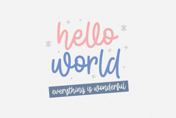 Window Font: A Modern Script for Playful Designs
